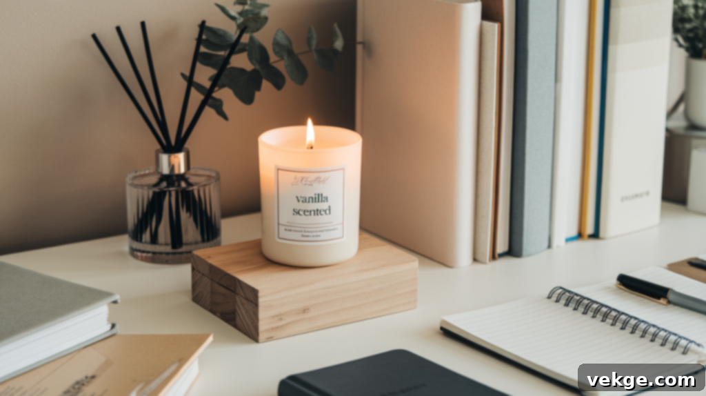 Burn a Candle or Use a Wax Warmer
