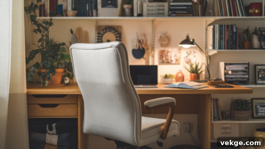 Choose a Fabric Desk Chair