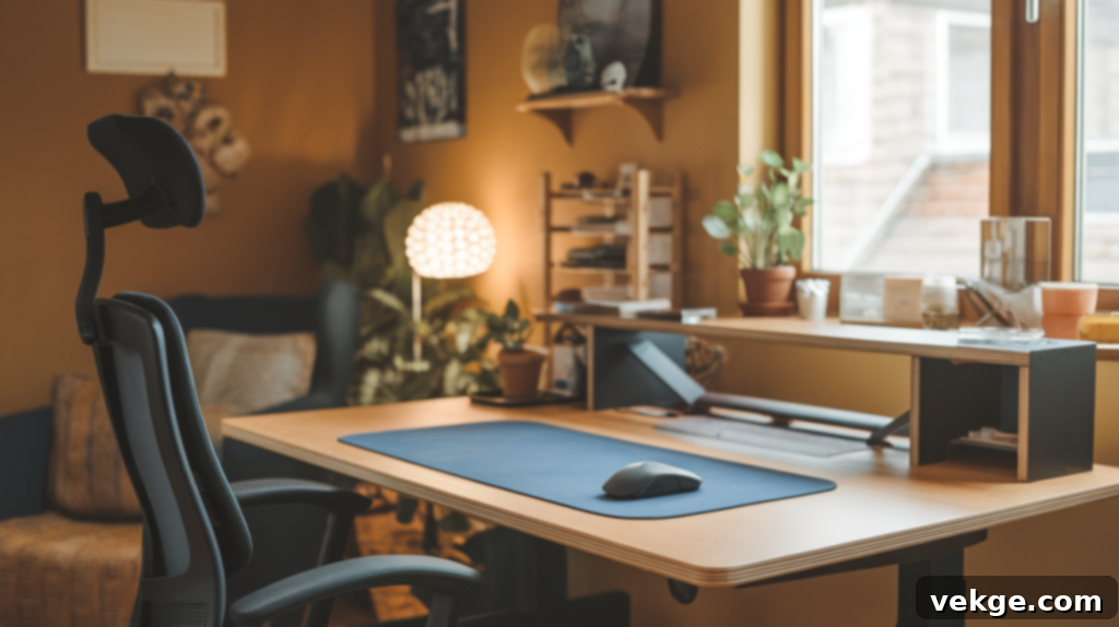 Use a Soft Mouse Pad and Wrist Rest