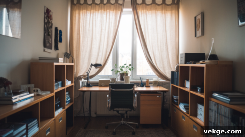 Hang Soft Curtains