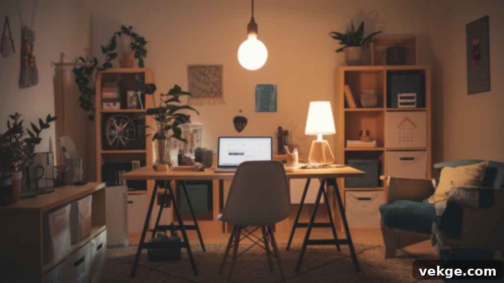 Use Warm Light Bulbs