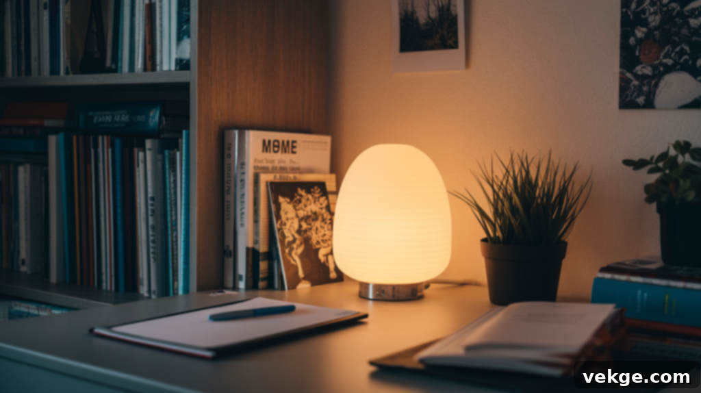 Try a Salt Lamp