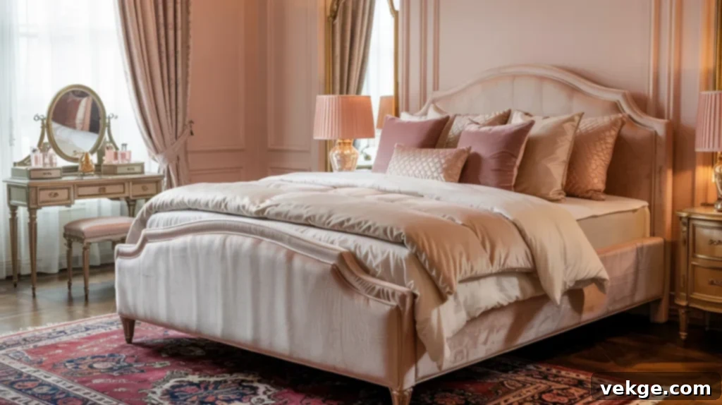 Blush Pink with Velvet Furniture