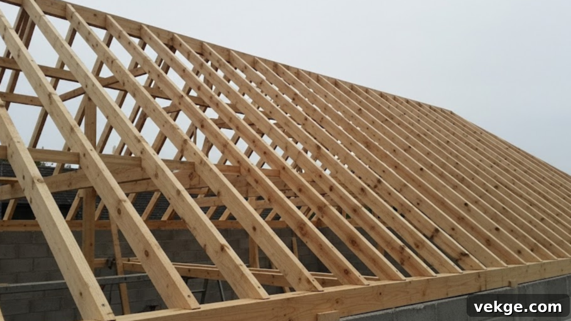Prepare the Roof Frame