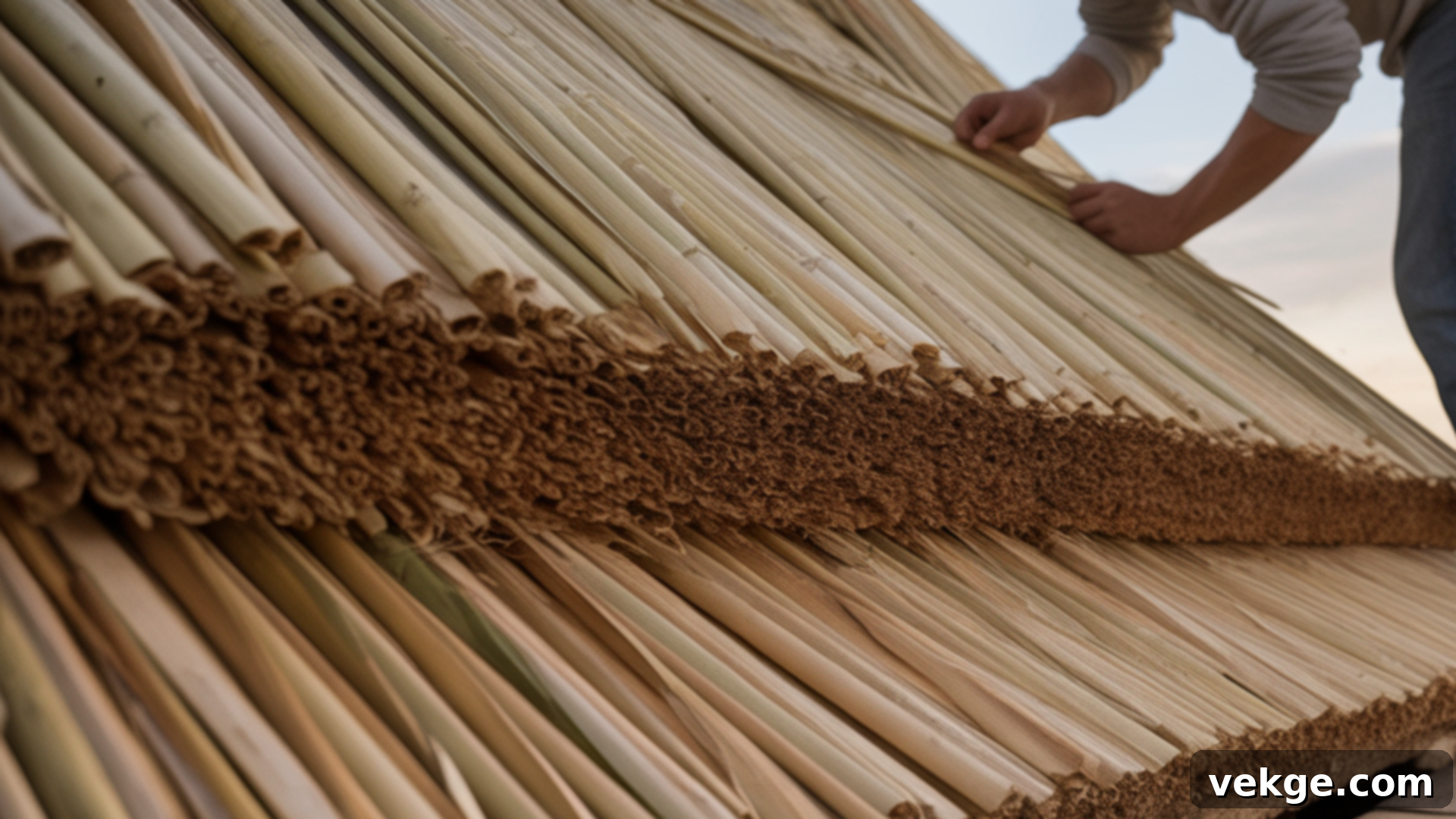 Layer Additional Thatch Upward