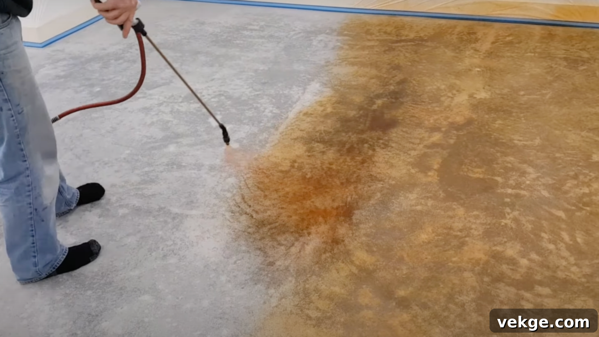 Apply the Stain