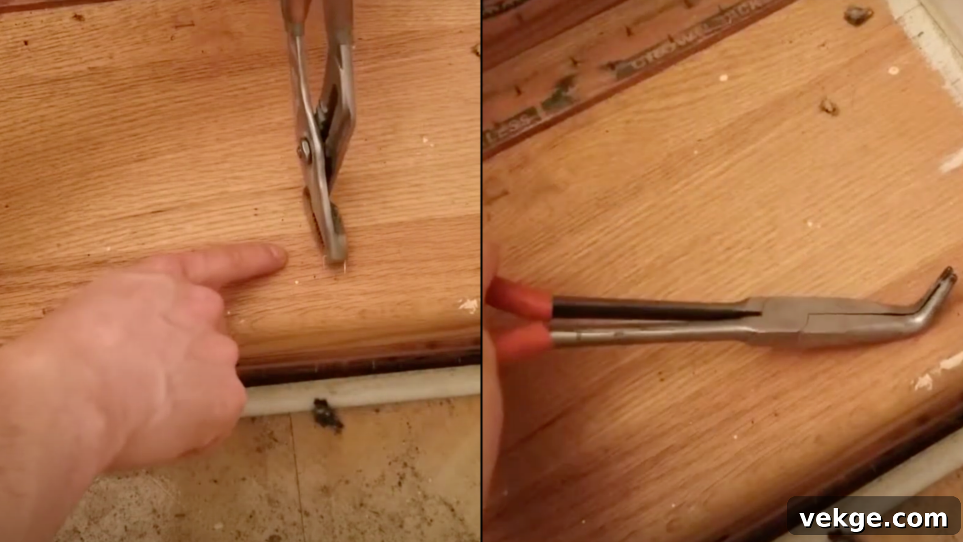 Pull the Staple Out