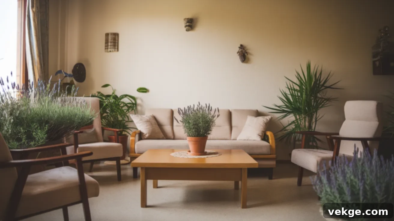 Indoor Plants for French Country ambiance