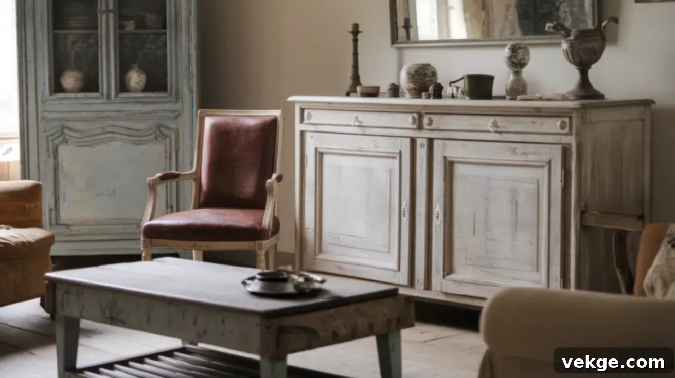 Antique Furniture for French Country style