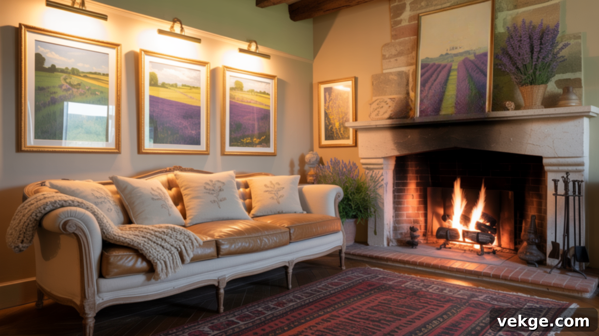 French Country Print for decor