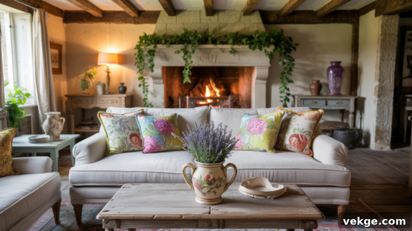 Colorful Throw Pillows for French Country sofas