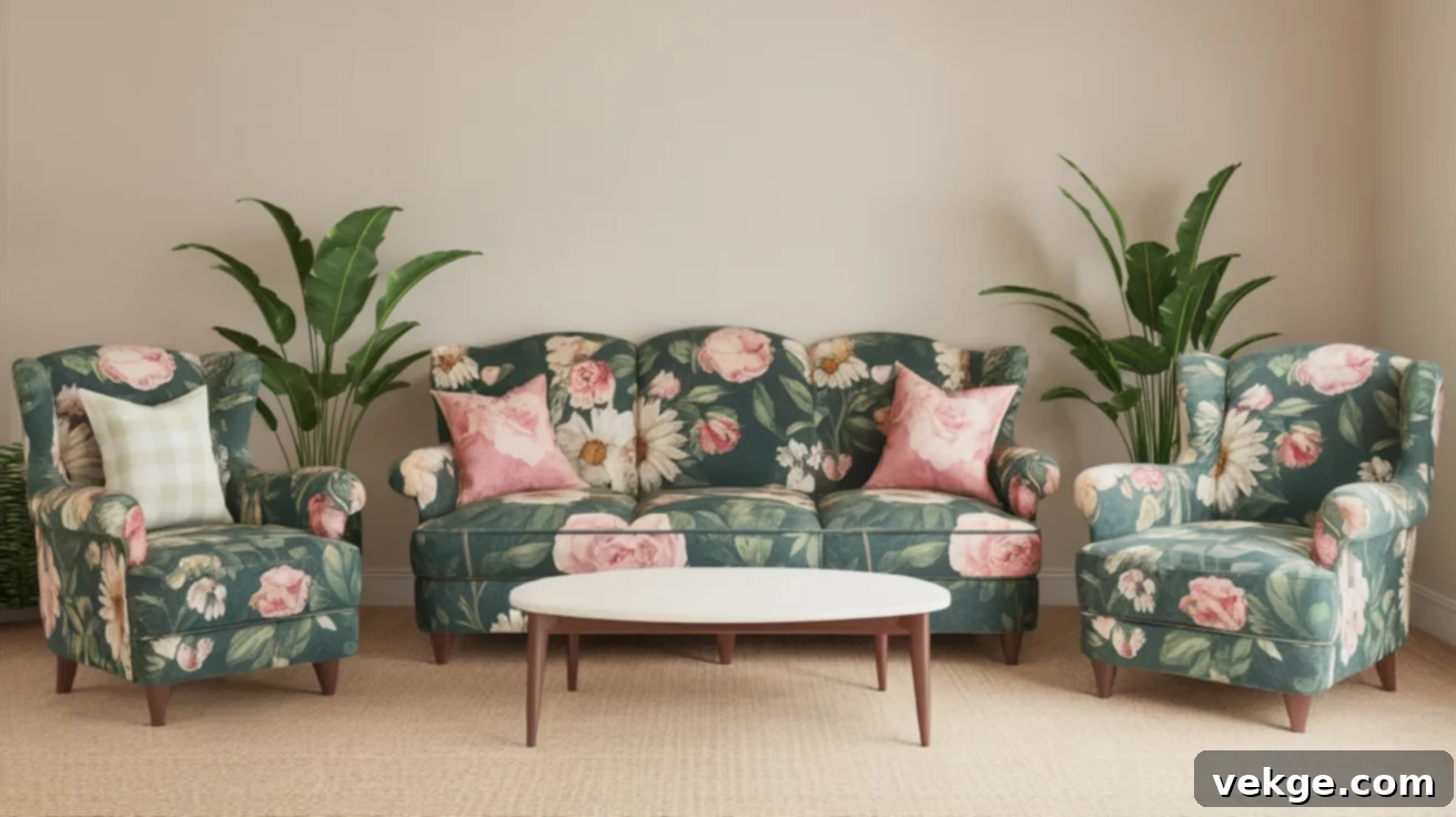 Floral Fabrics for French Country decor