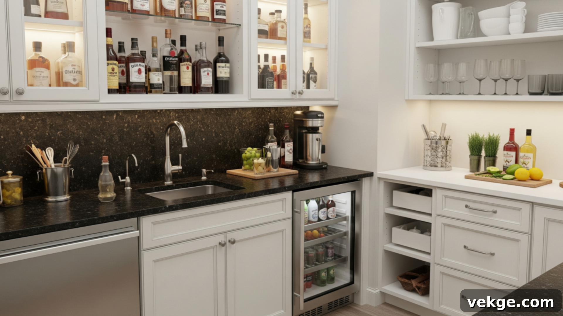 Install a Wet Bar for Entertaining