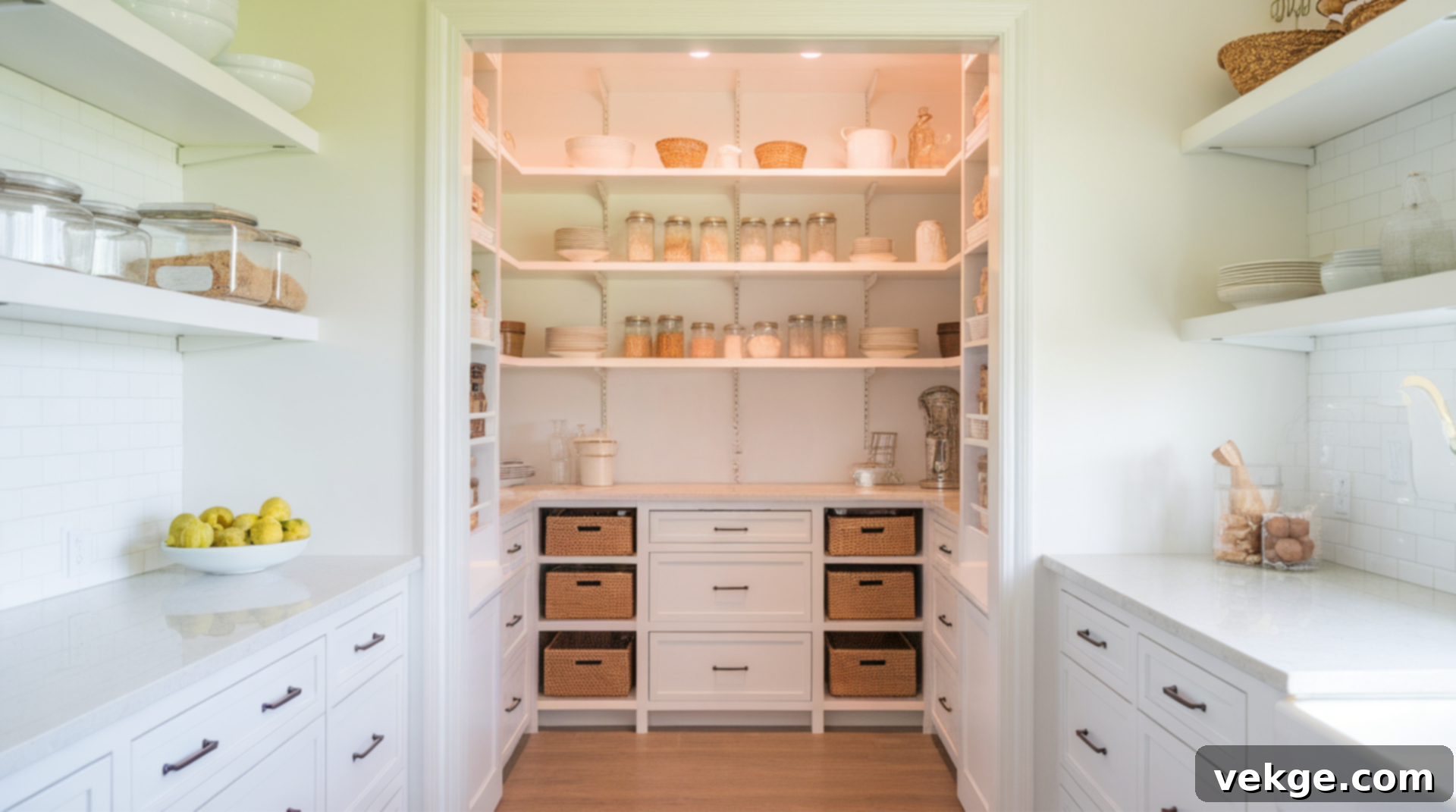 Create an Open Concept Pantry