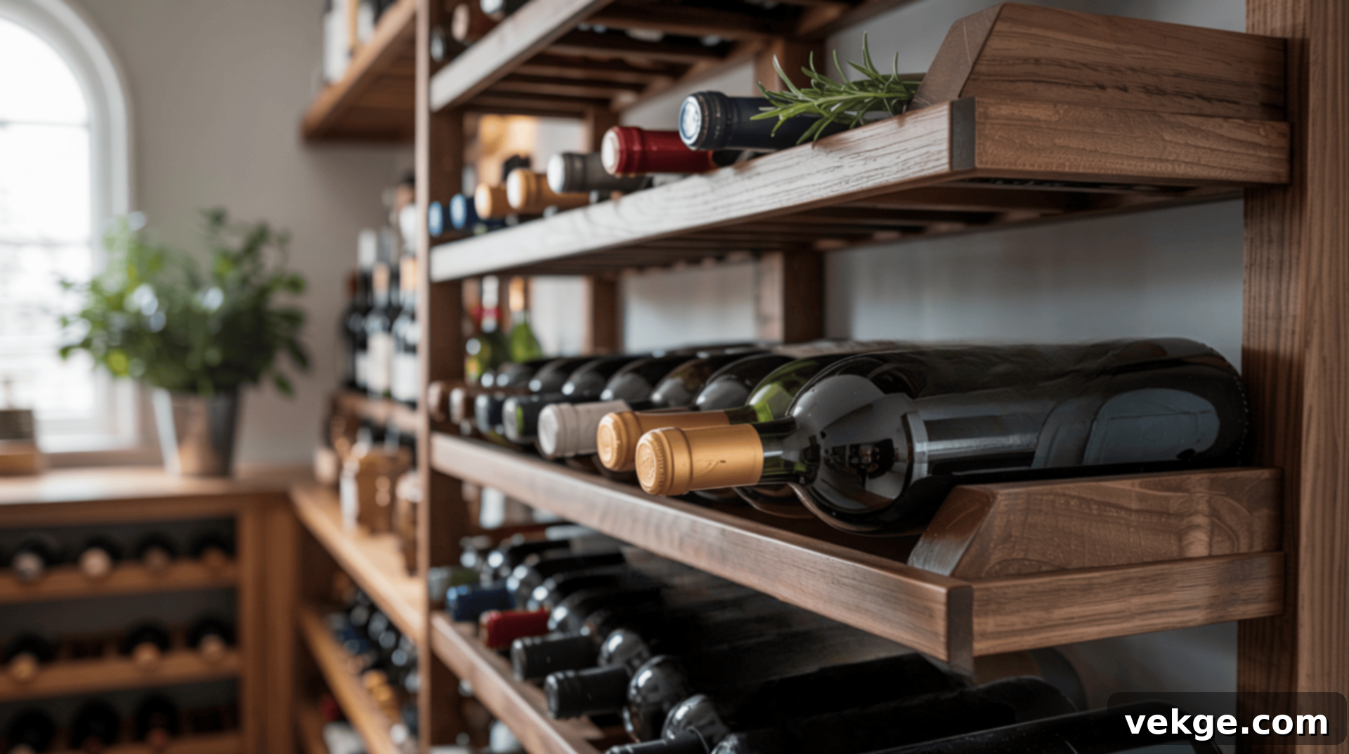 Install a Wine Rack