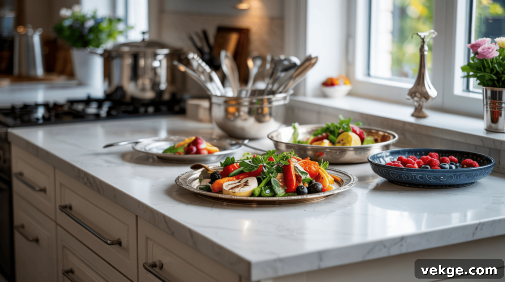 Install a Countertop for Staging Meals