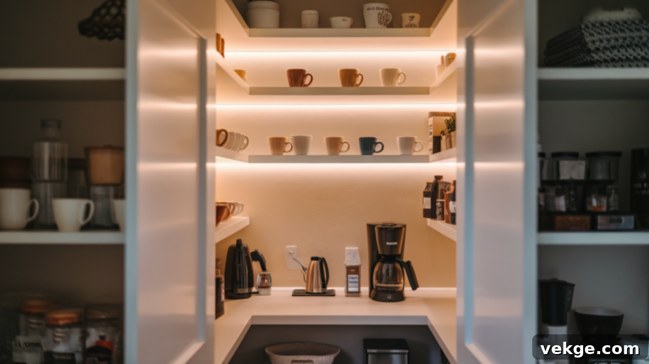  Add a Hidden Coffee Nook