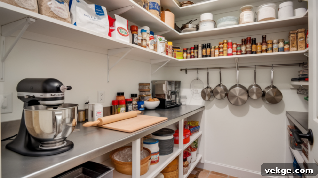 Incorporate a Prep Station for Baking