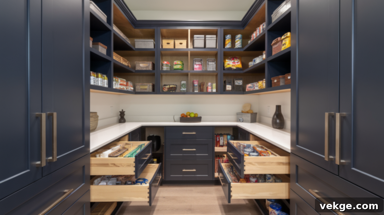 Use Custom Cabinetry for Storage Efficiency