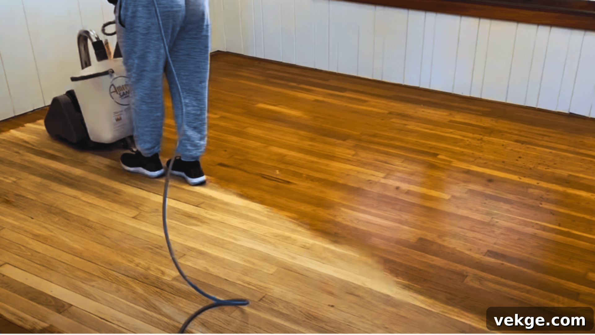 Prep Work for Hardwood Floor Refinishing