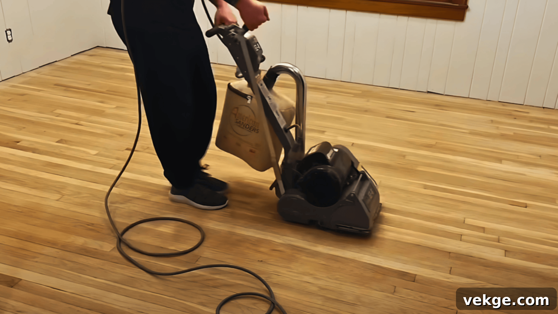 Hardwood Floor Sanding Process
