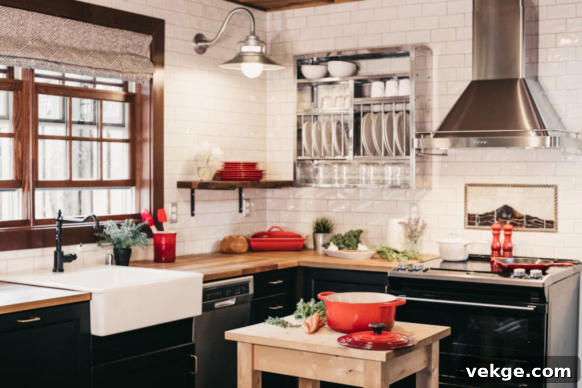 Man installing a smart gas leak detector in his apartment kitchen