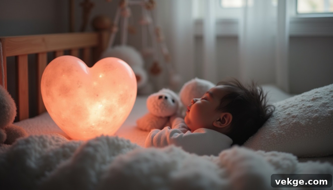 Himalayan Salt Lamp in a child's room