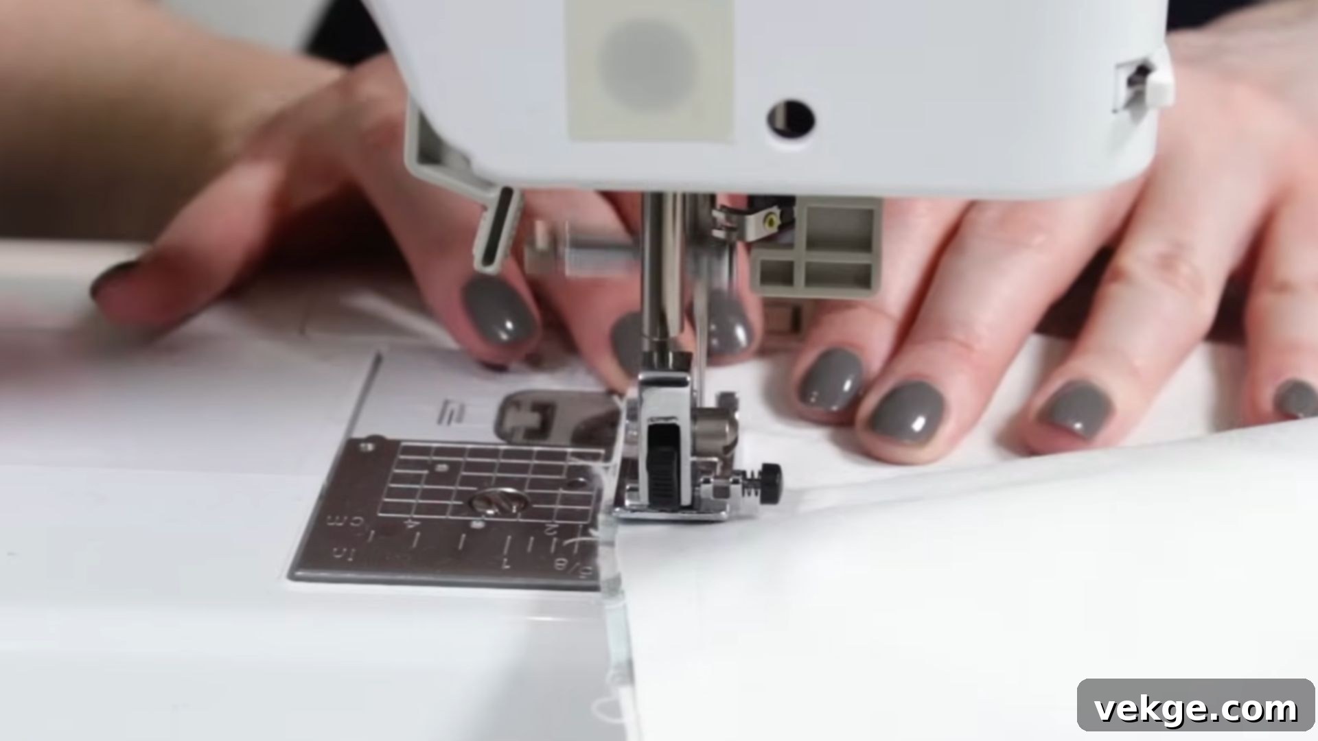 Sew the Fabric and Lining Together for DIY Roman Shades