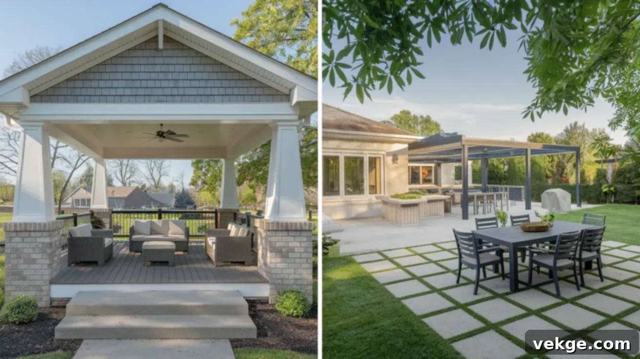Patio vs Porch: Key Differences