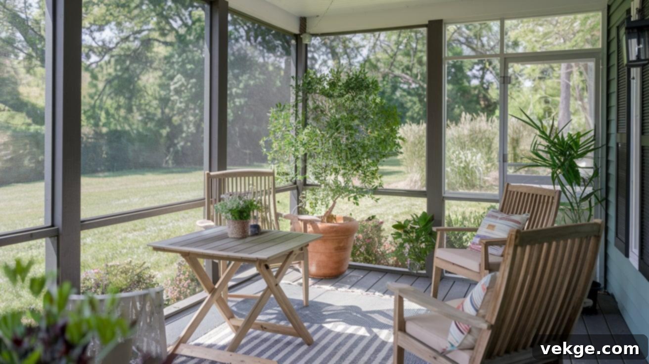 Screened-In Porch