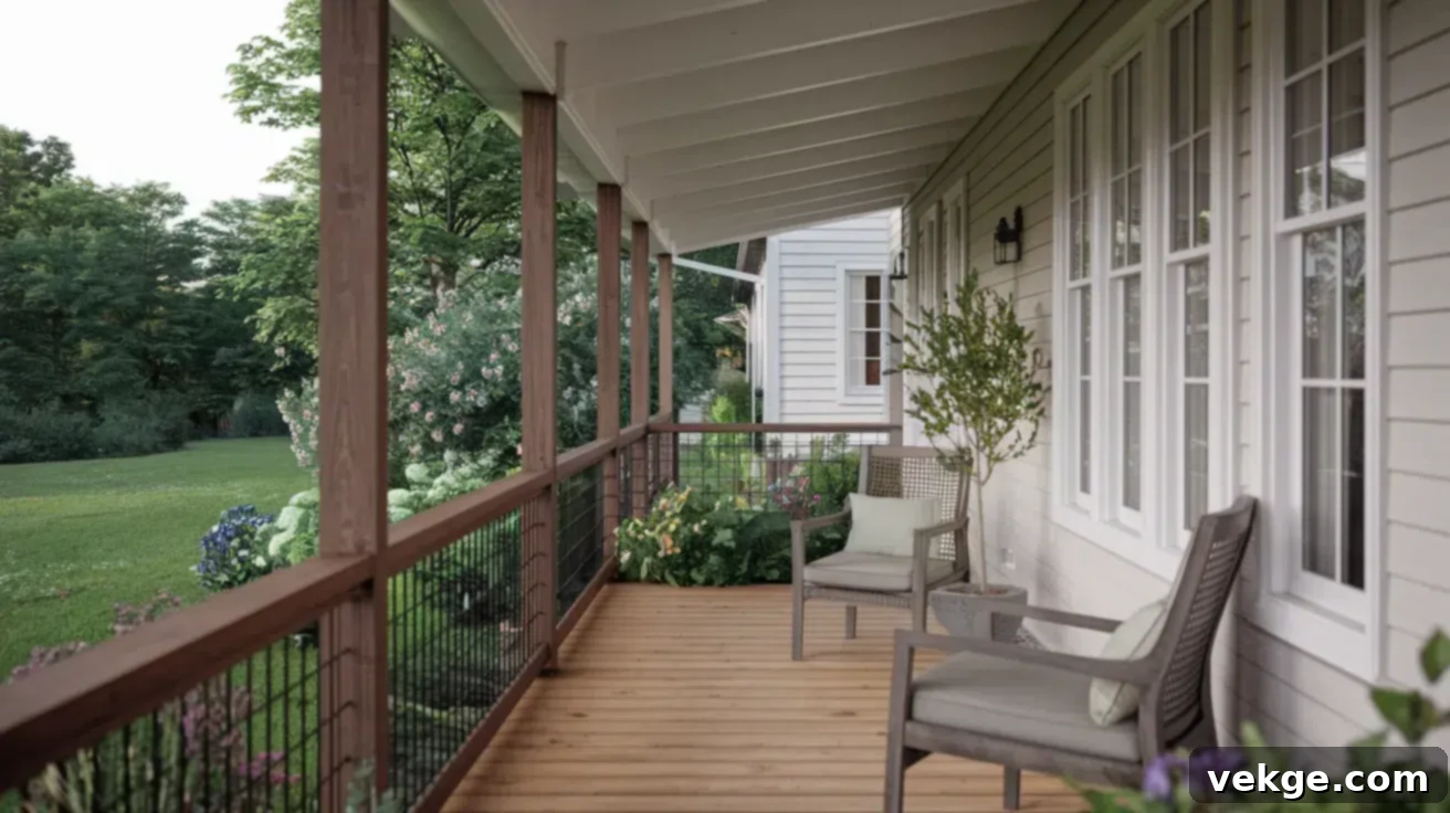 Side Porch