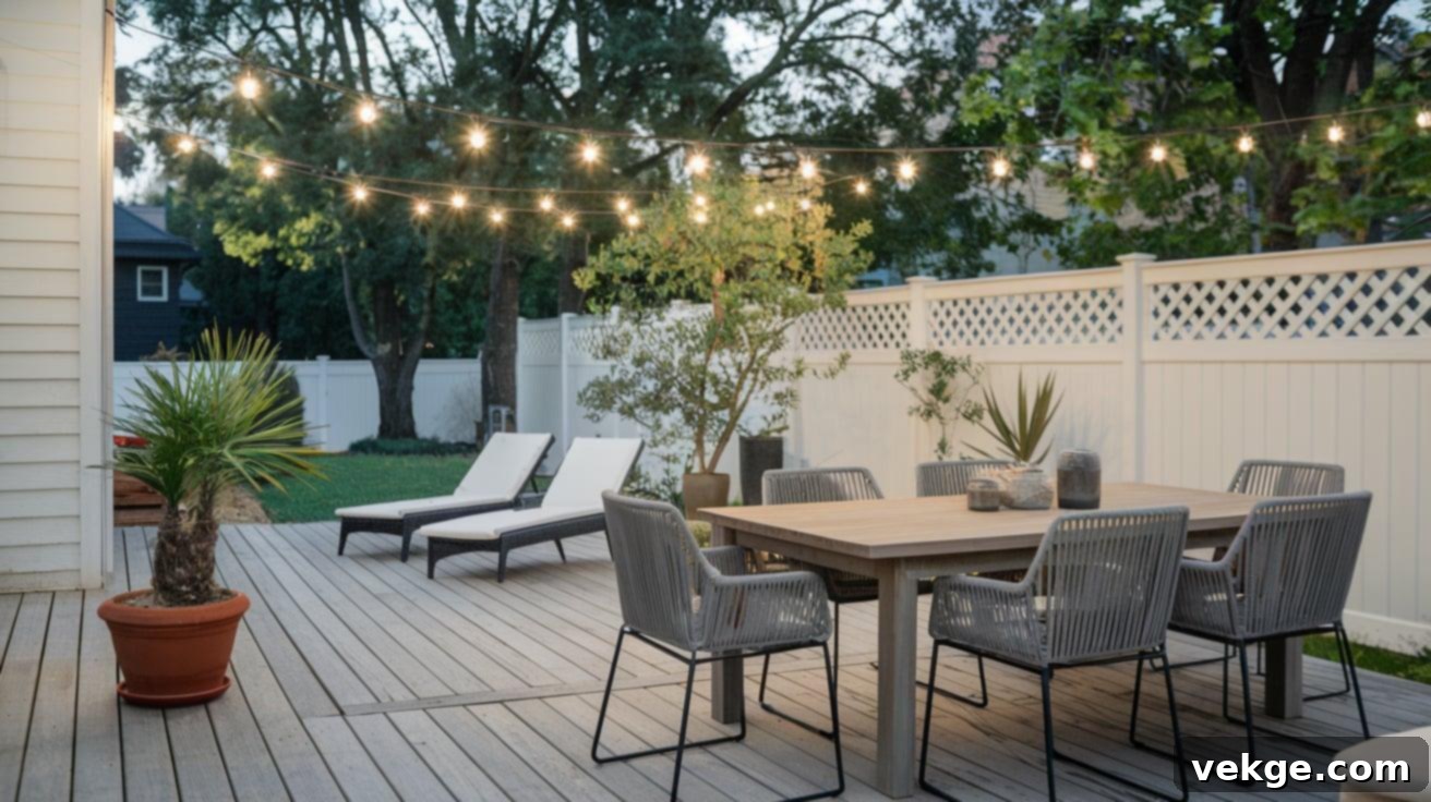 Backyard Patios