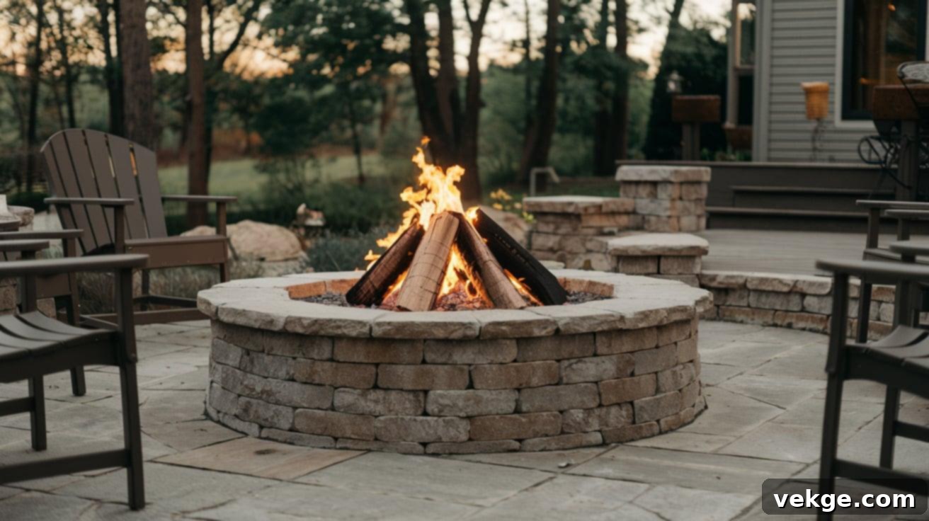 Fire Pit Patios