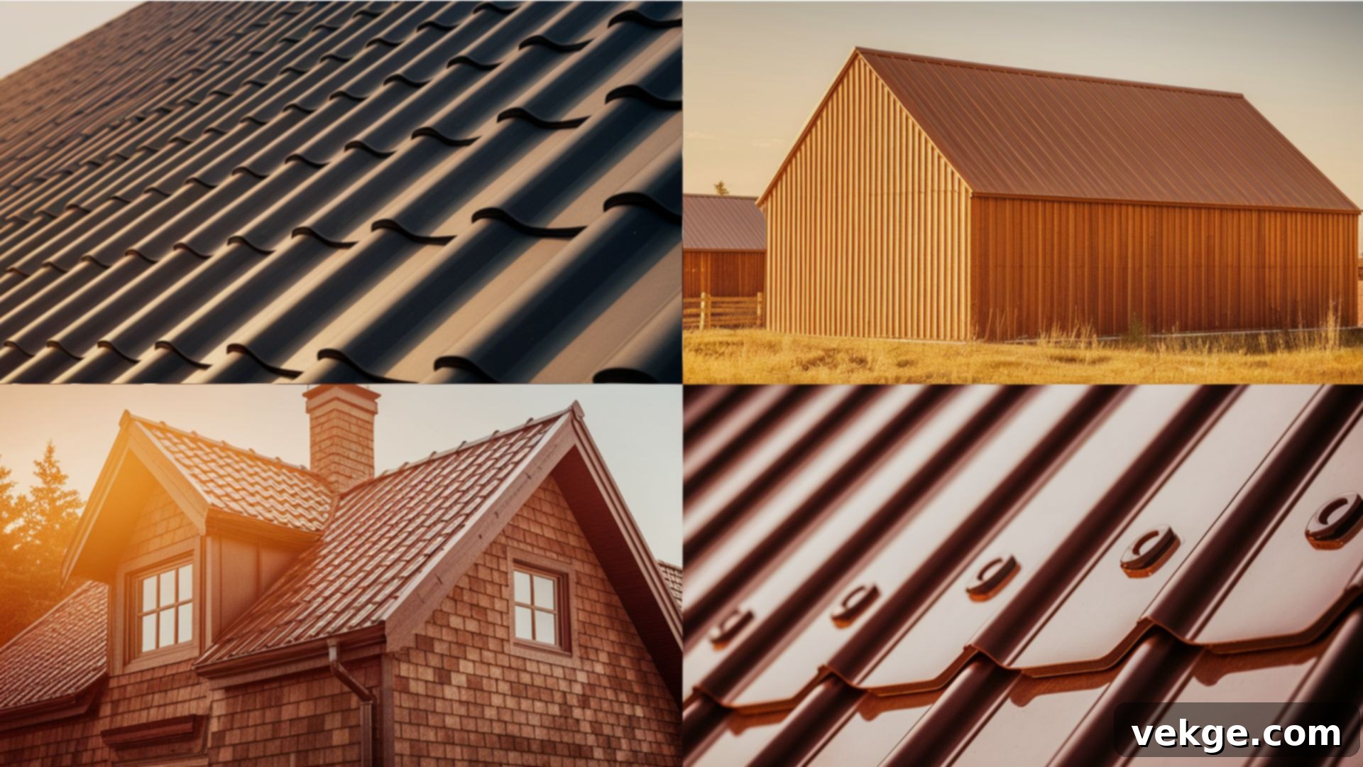 Types of Metal Roofing and Slope Requirements