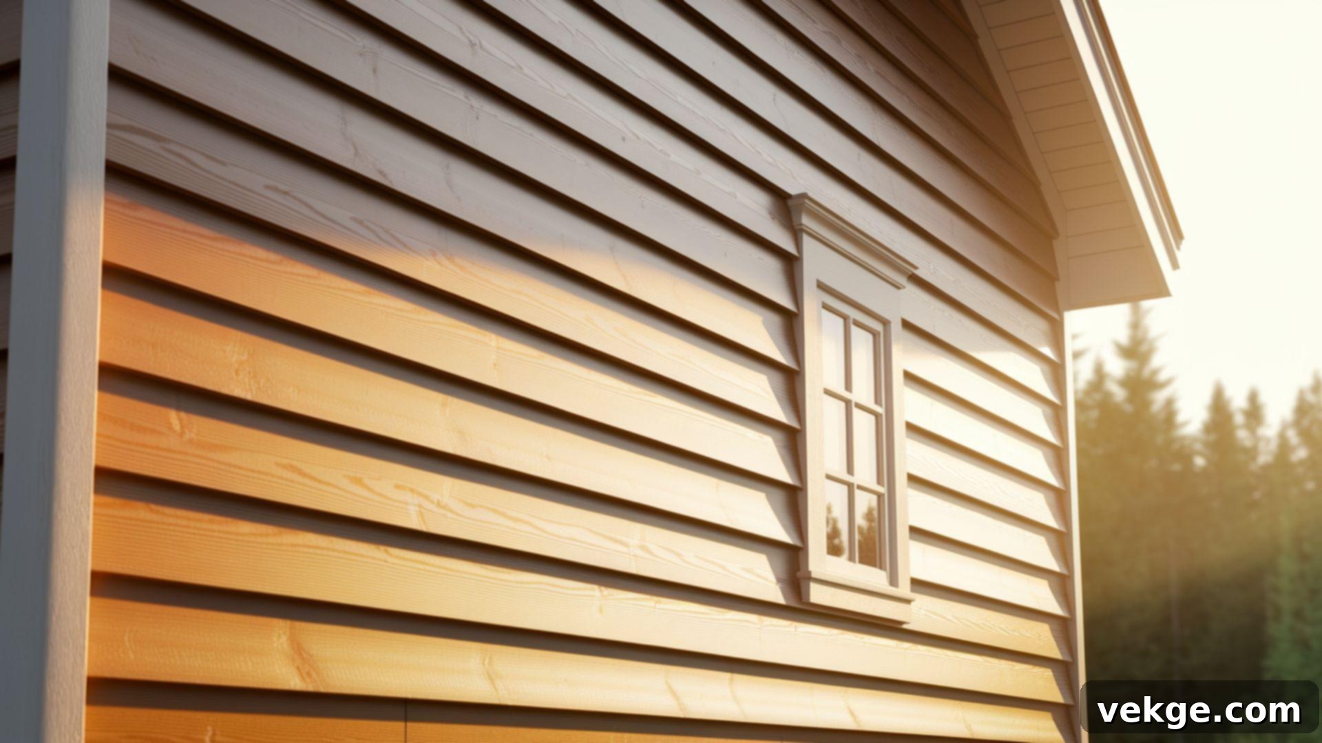 Beautiful and Resilient Engineered Wood Siding