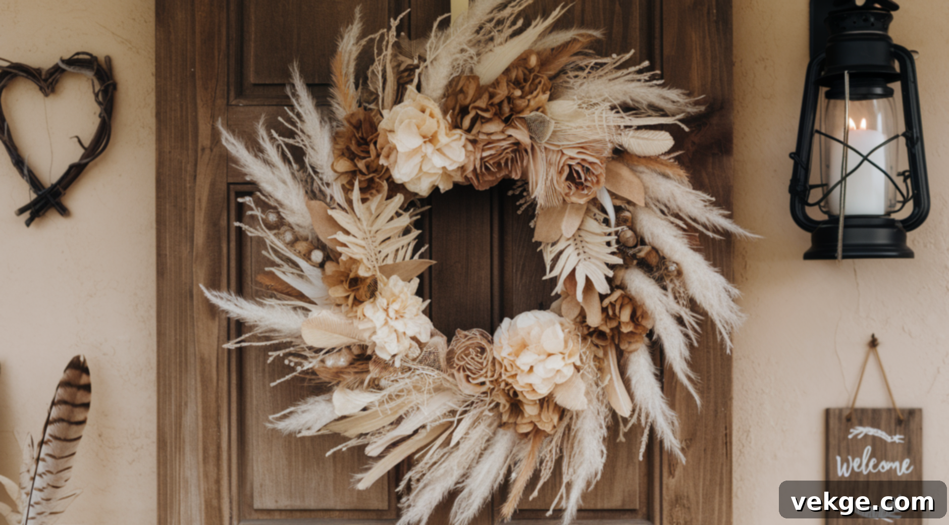 Boho Wreath