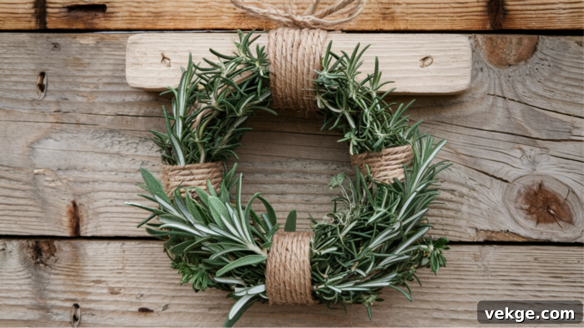 Rustic Herb Wreath