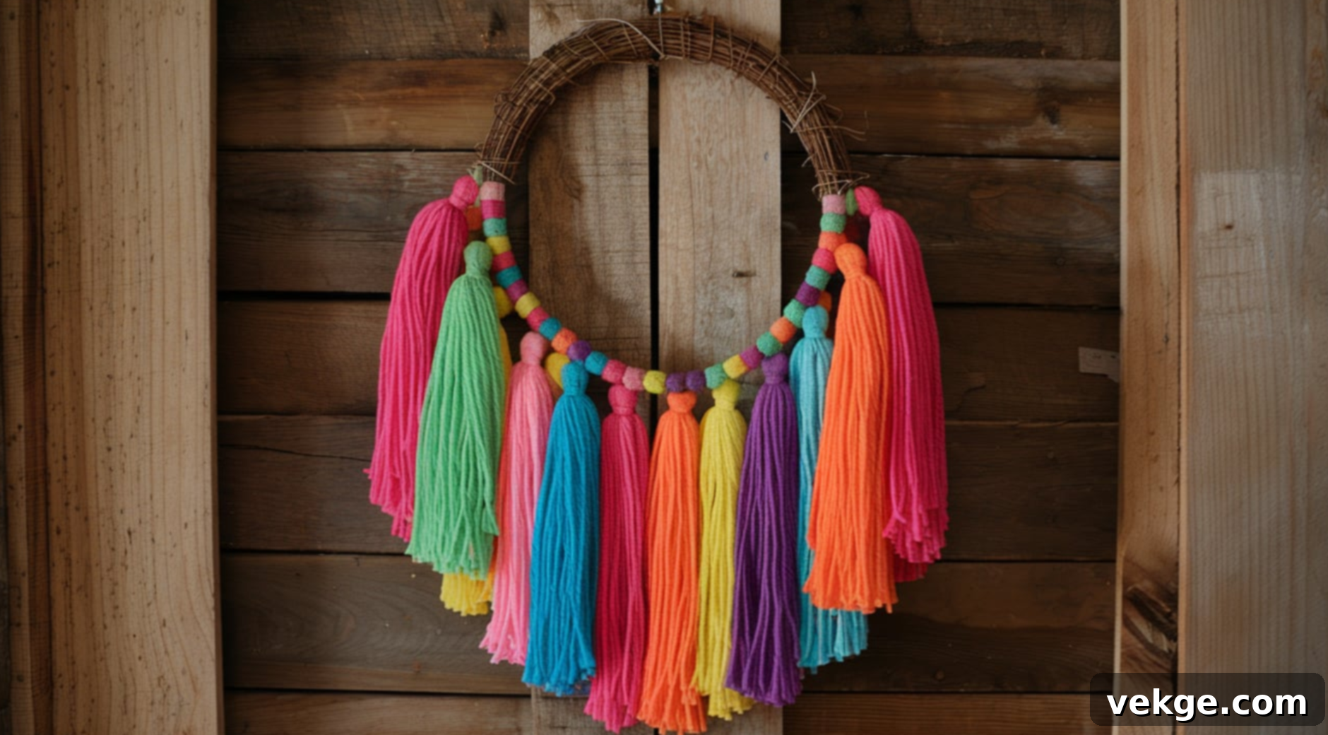 Tassel Wreath