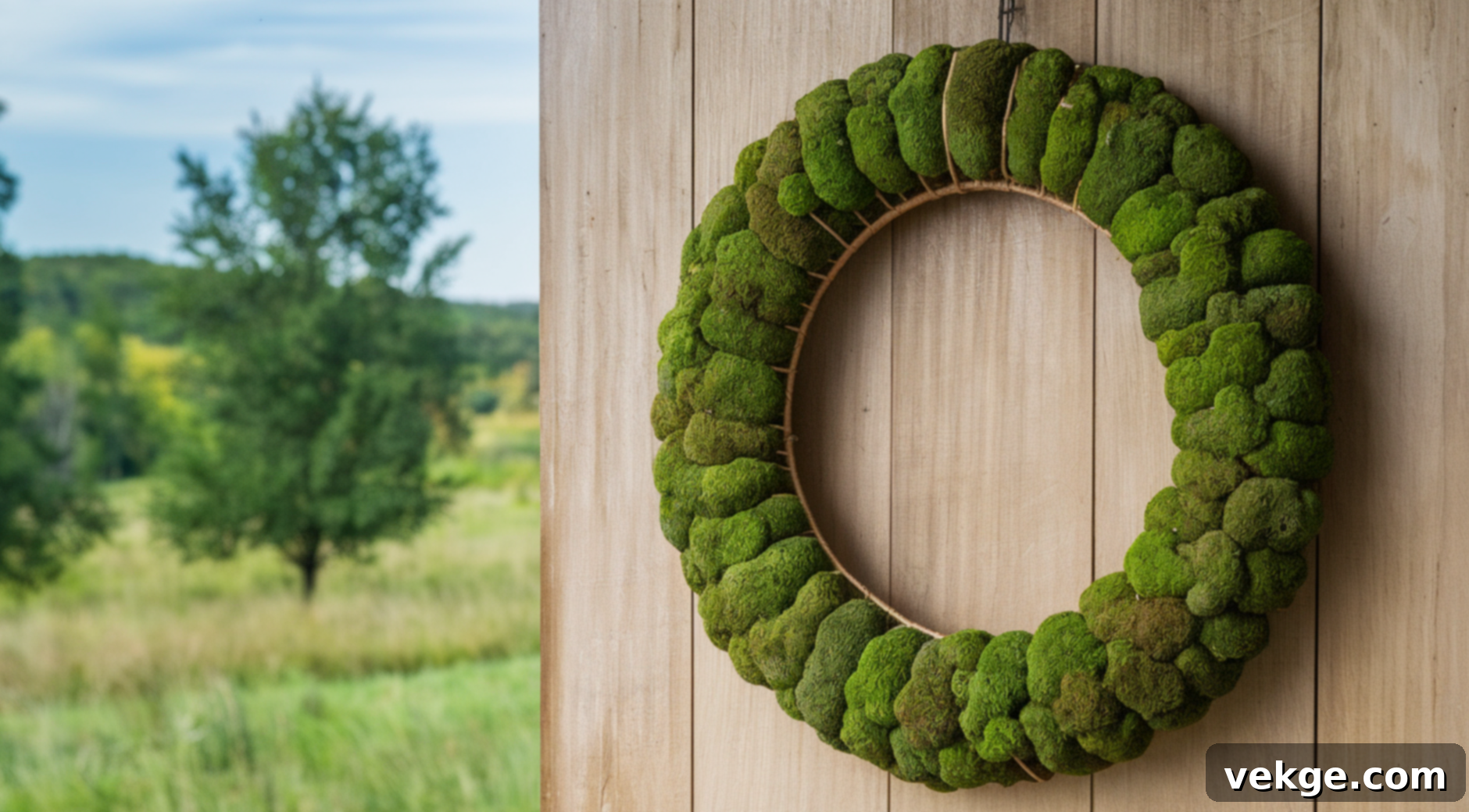 Moss Wreath
