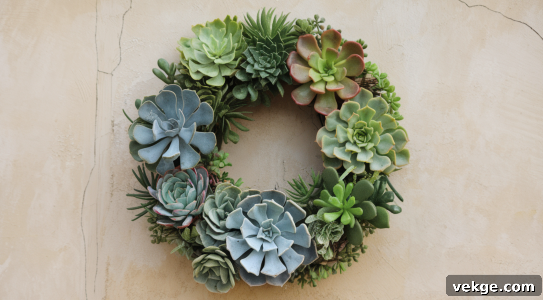 Succulent Wreath