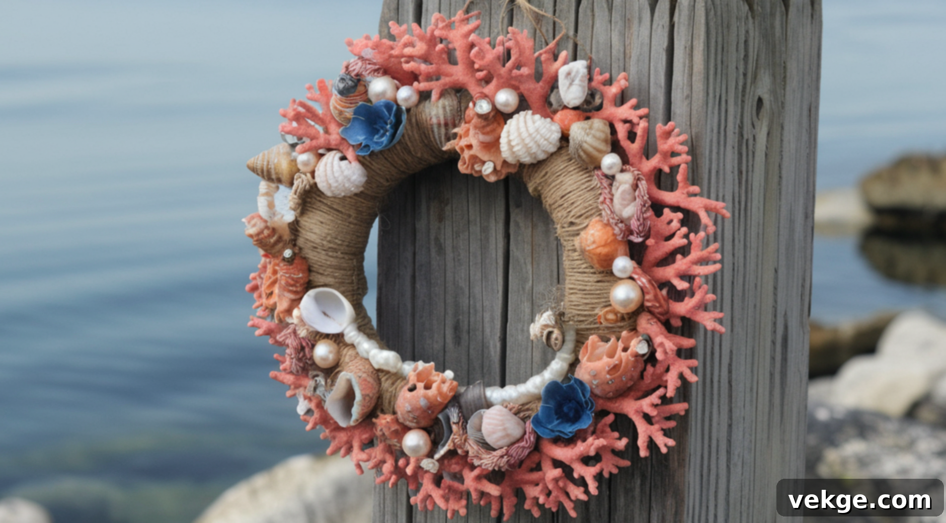 Coral Reef Wreath
