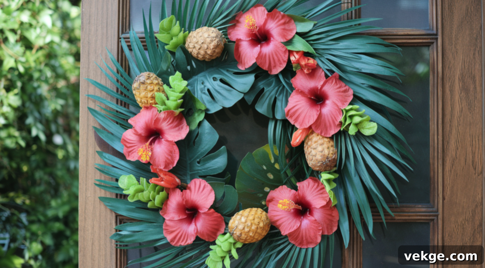 Tropical Wreath