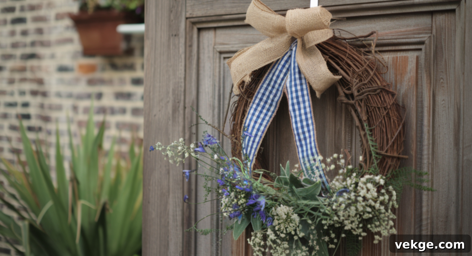 Farmhouse Style Wreath