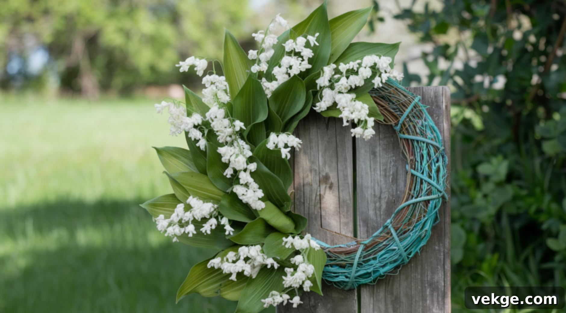Lily of the Valley Wreath