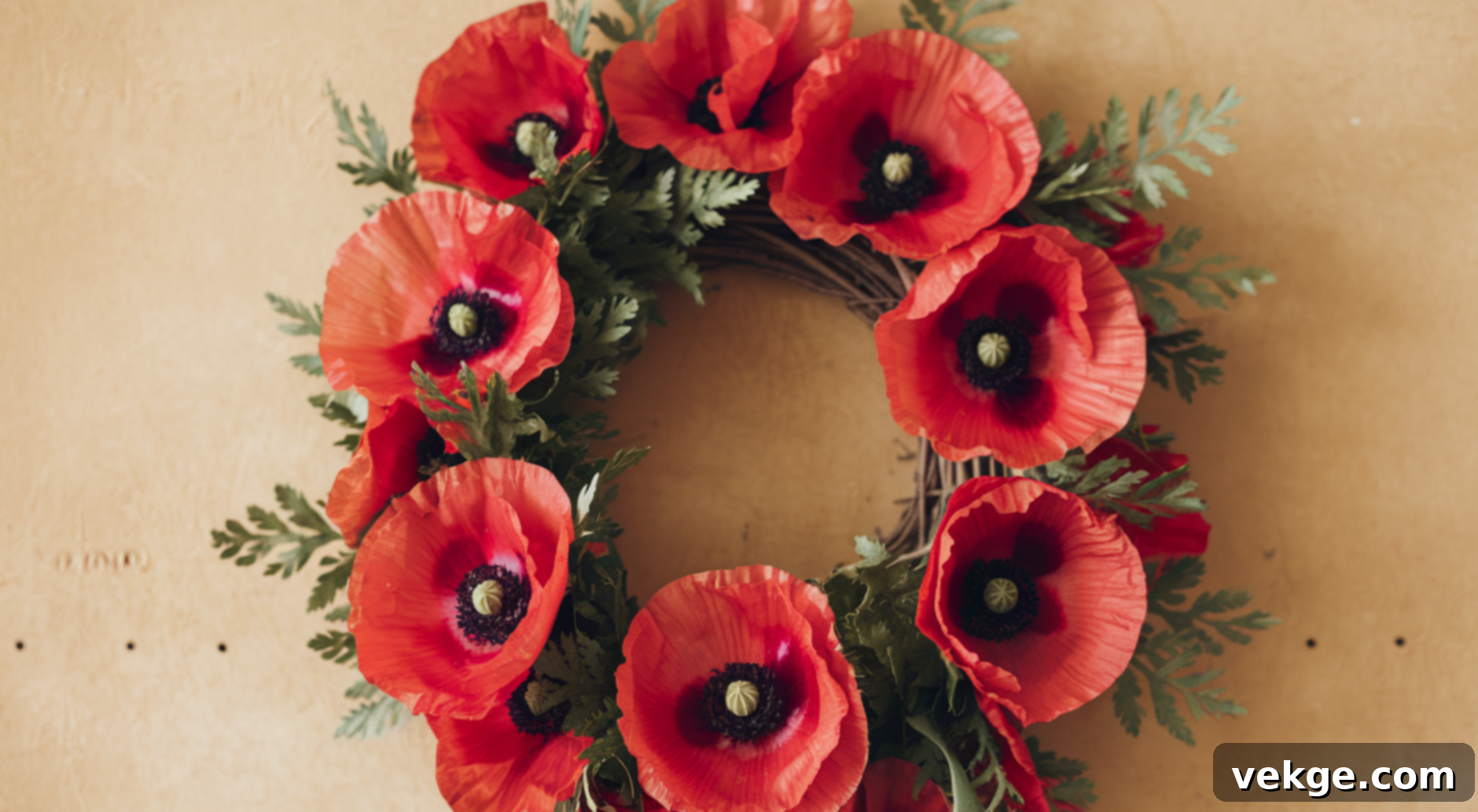 Poppy Wreath