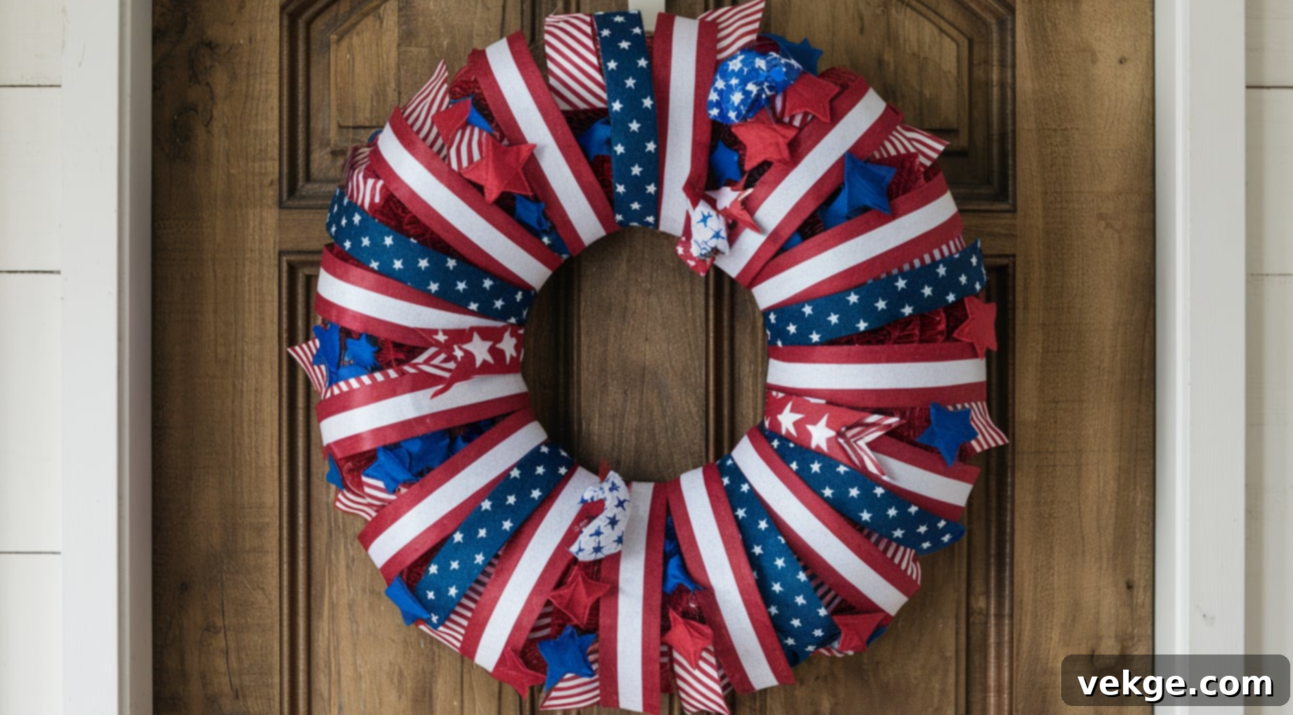 Patriotic Wreath