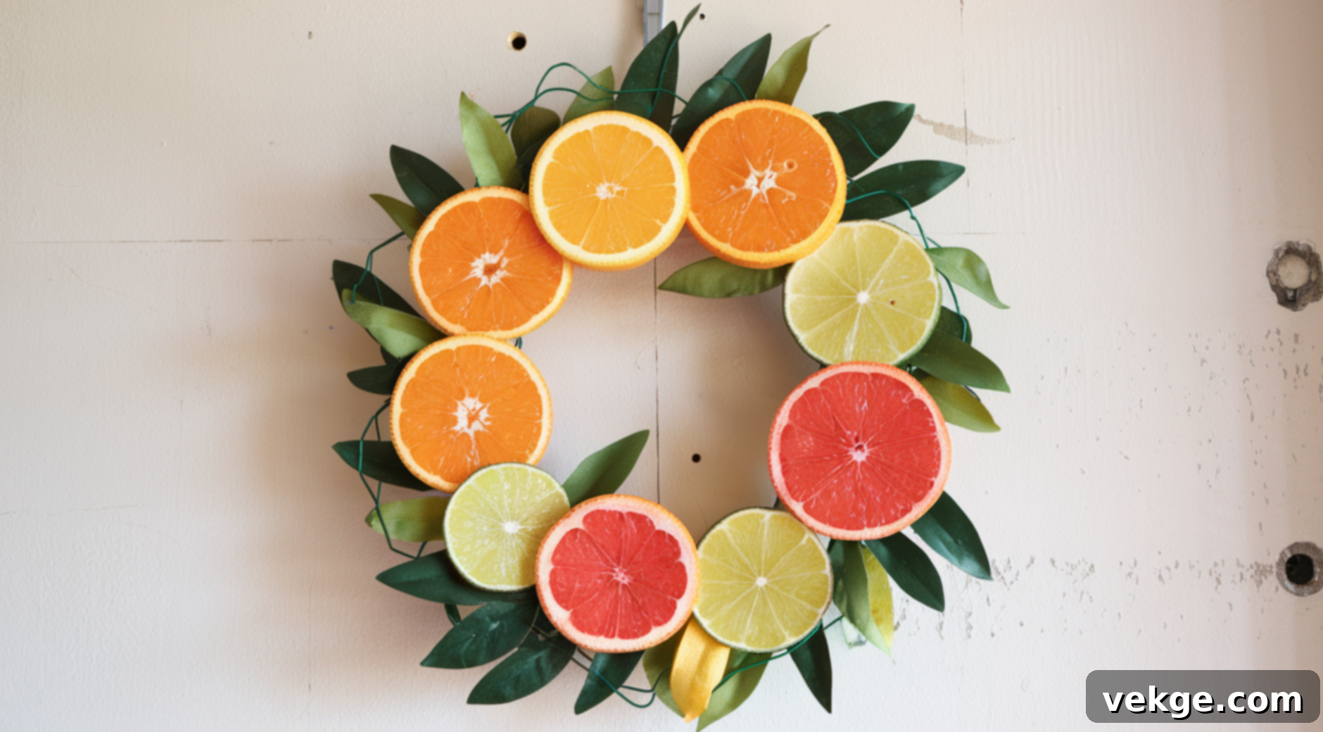 Citrus Wreath