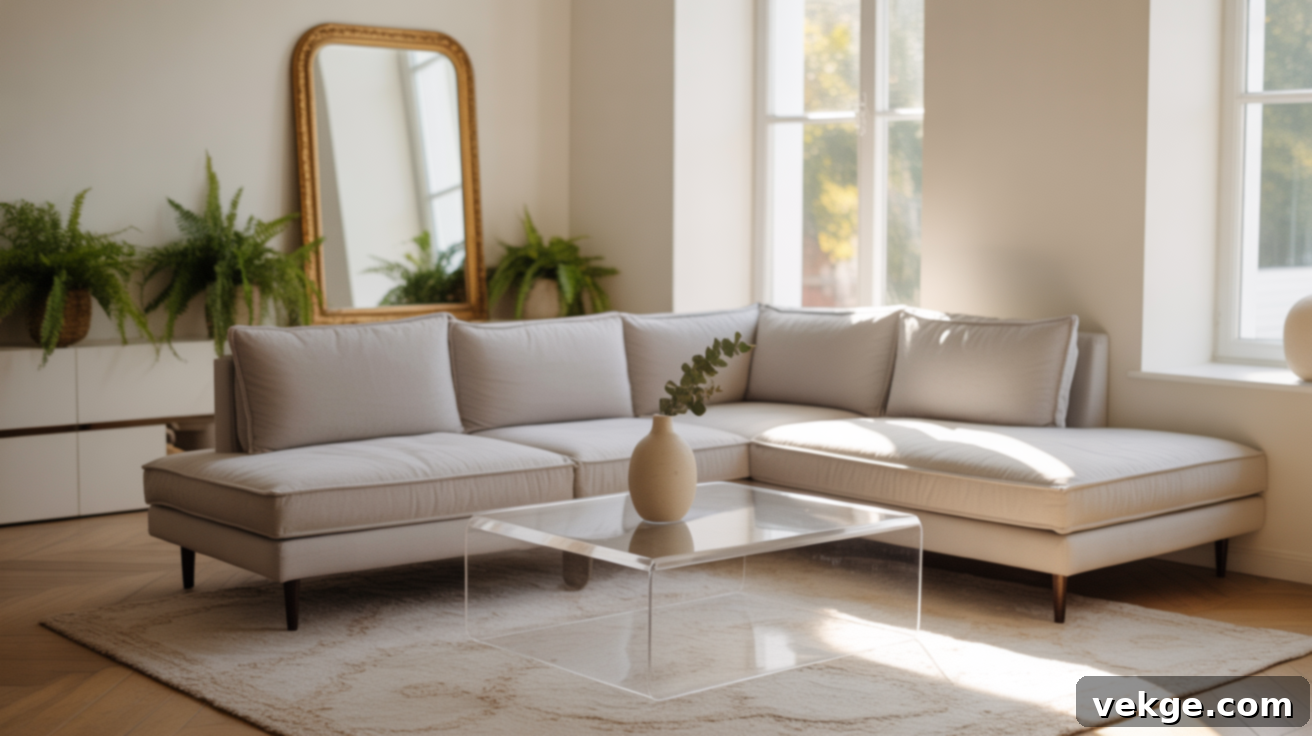 Small Living Rooms Feel Bigger Layout