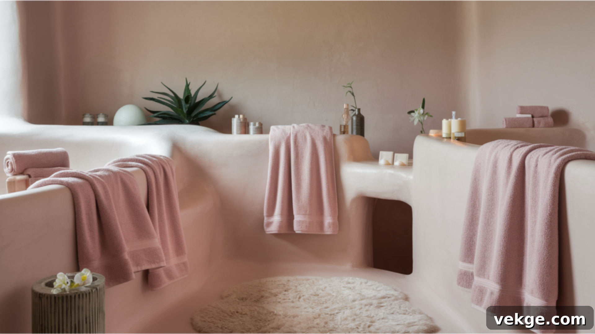 Spa-Inspired Pink Retreat