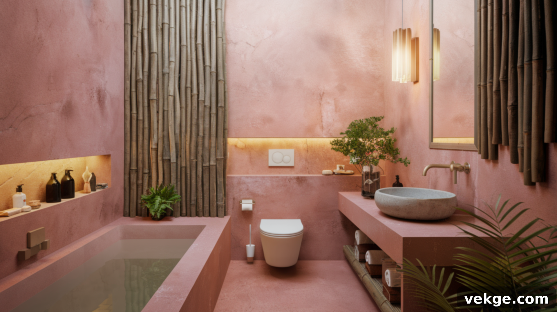 Zen Bathroom